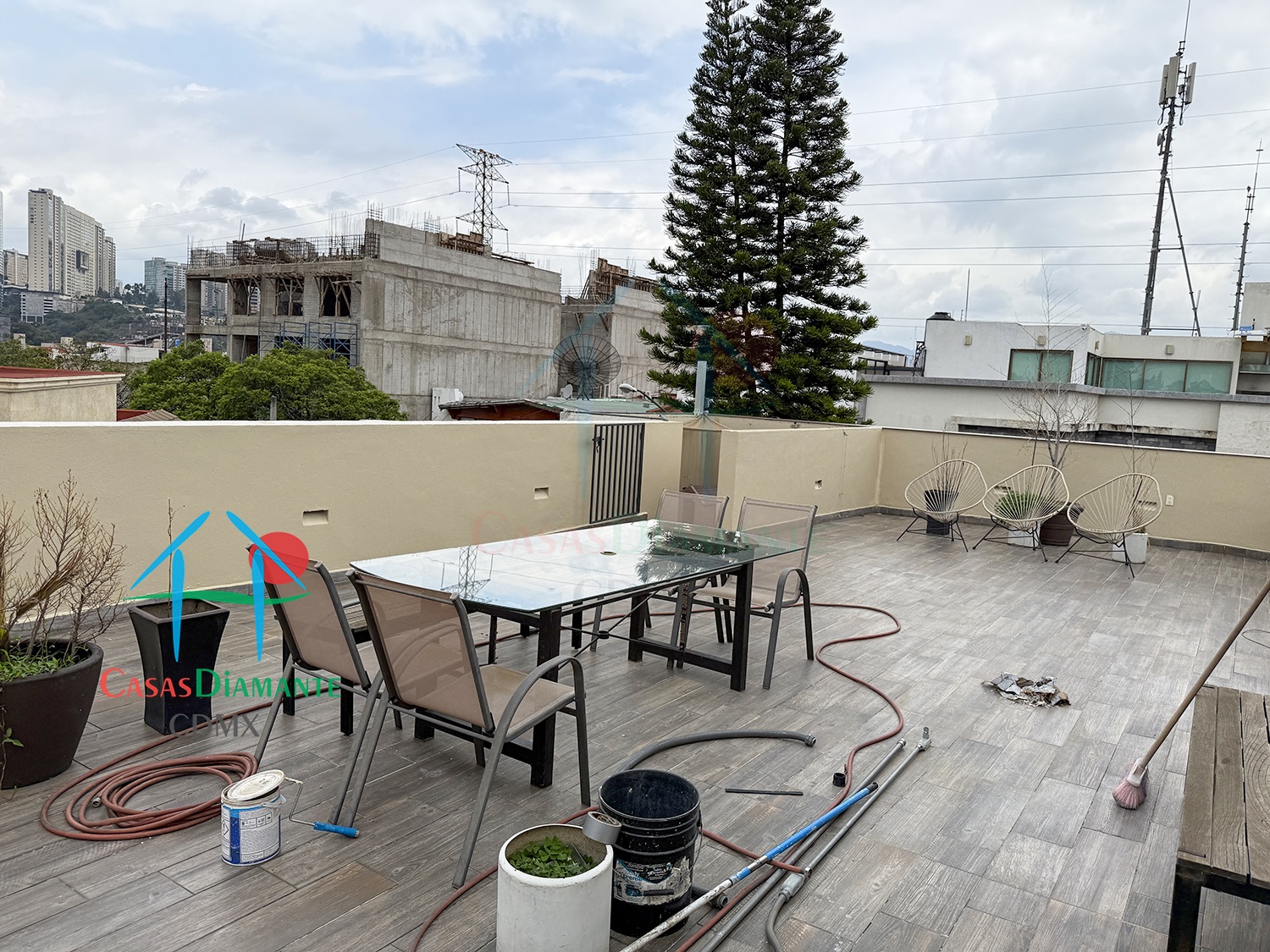 Tecamachalco Casa Troya C - Rooftop 13